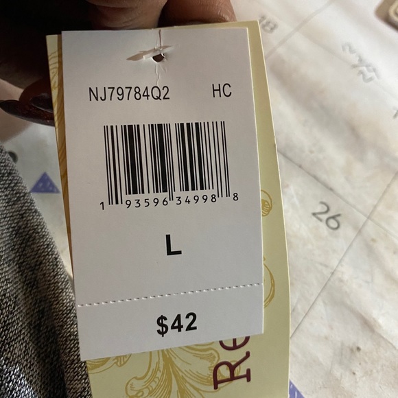 Juniors' Rewind Cozy Cowlneck Sweater - Picture 6 of 7